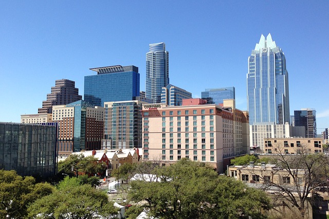 Austin rooftops